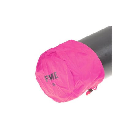 Guardian PURE SAFETY GROUP PINK 6in DIA. X 6in DEEP FME CBFR6PK